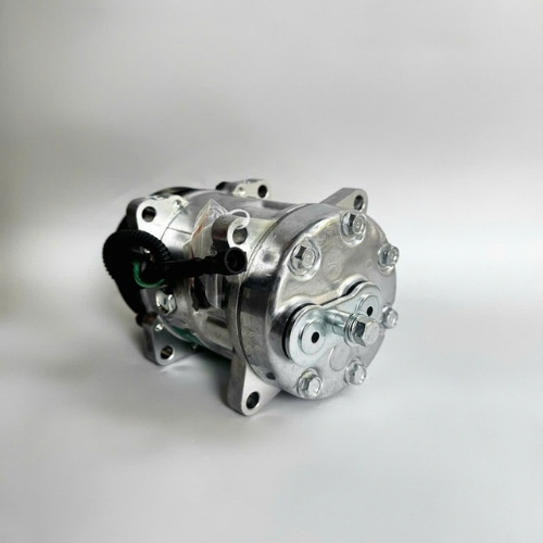 Lốc điều hòa Dongfeng Lốc lạnh Dongfeng Hoàng Huy 4PK 24V Bích đuôi